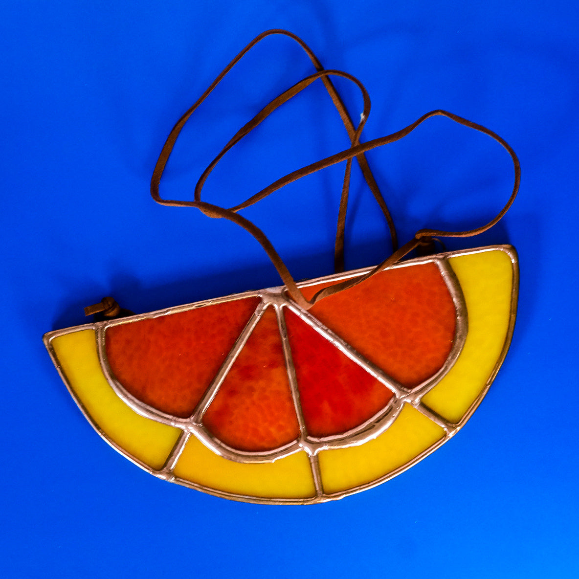 citrus展　ガラスアート citrus展 ガラスアート Stained Glass Citrus Miller's Art Glass