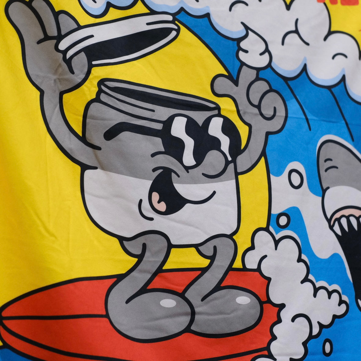 Surf's Up "Phil" The Jar Beach Towel