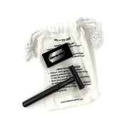 Charcoal Safety Razor