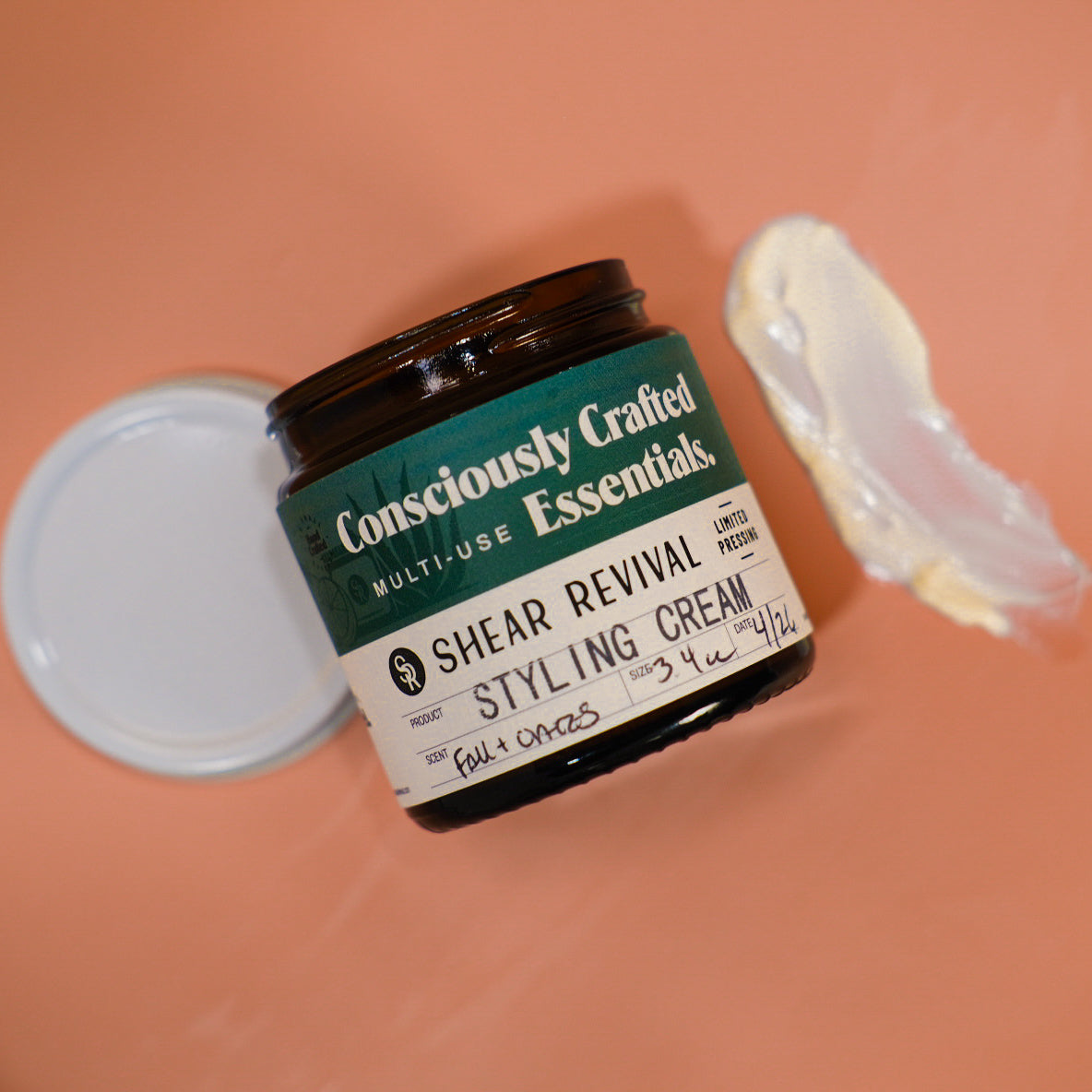 Limited Pressing: Styling Cream – SHEAR REVIVAL