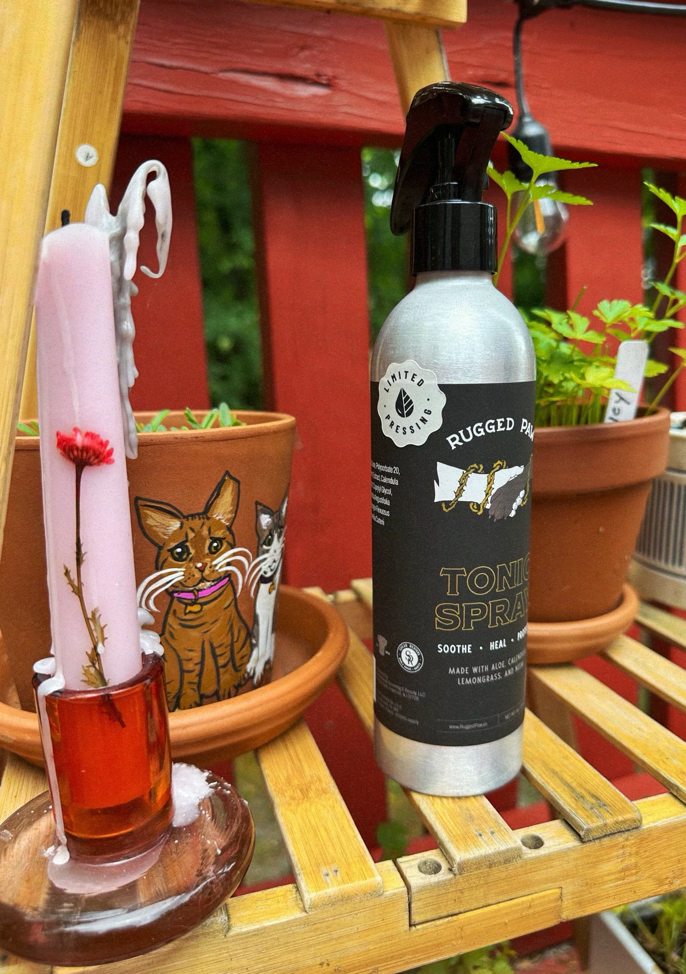 All Natural Bug Spray by Rugged Paw
