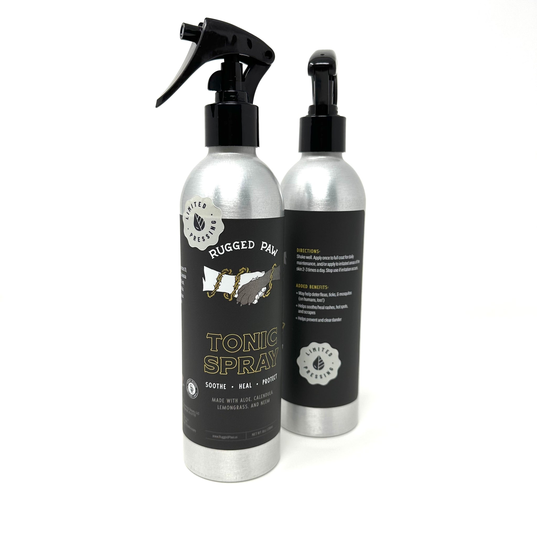 All Natural Bug Spray by Rugged Paw