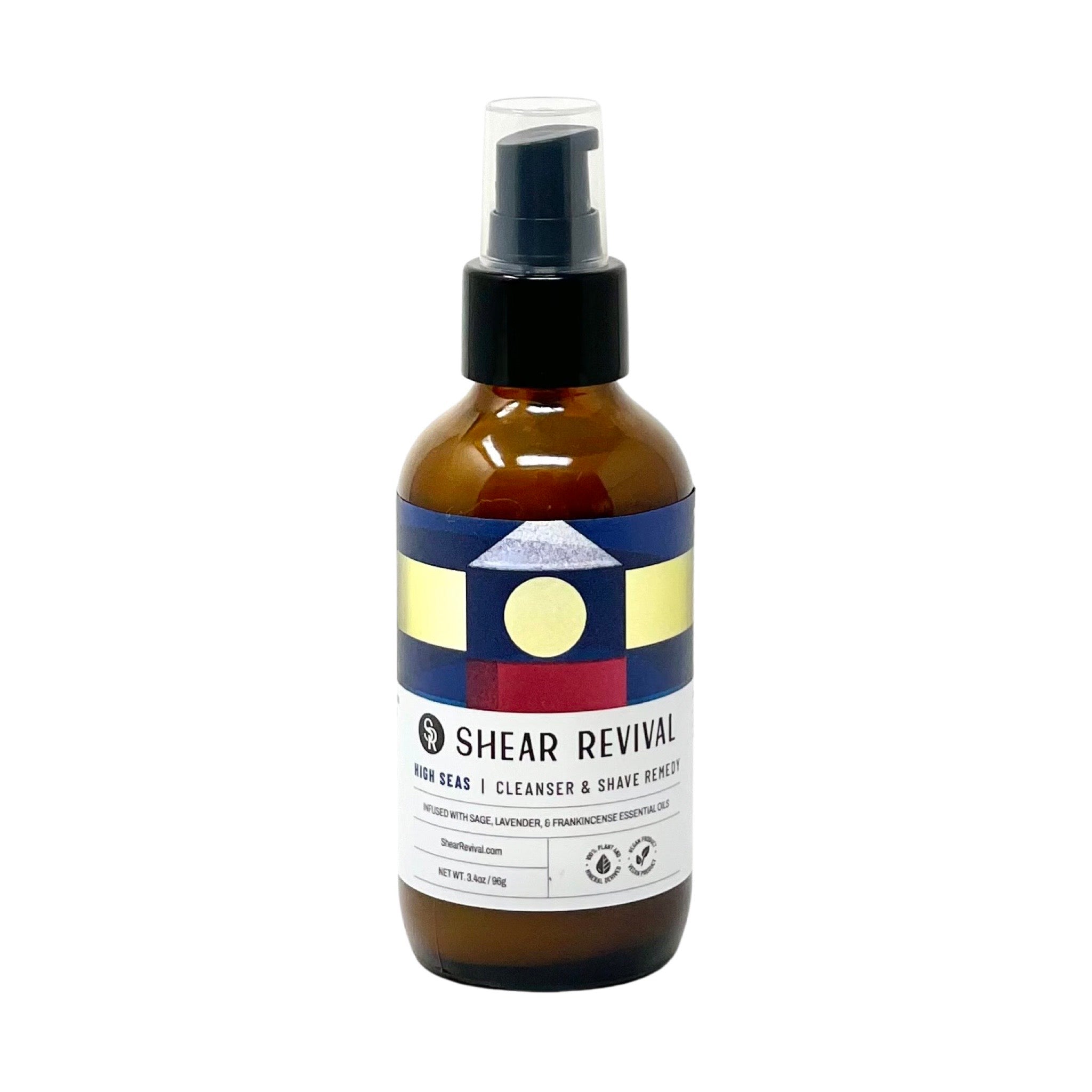 High Seas Cleanser + Shave Remedy