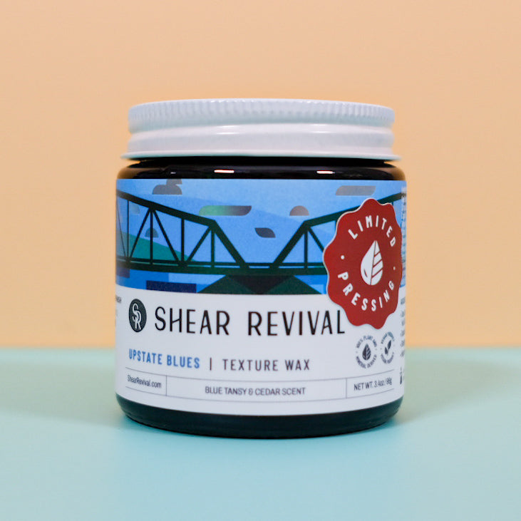 Limited Pressing: Upstate Blues Texture Wax