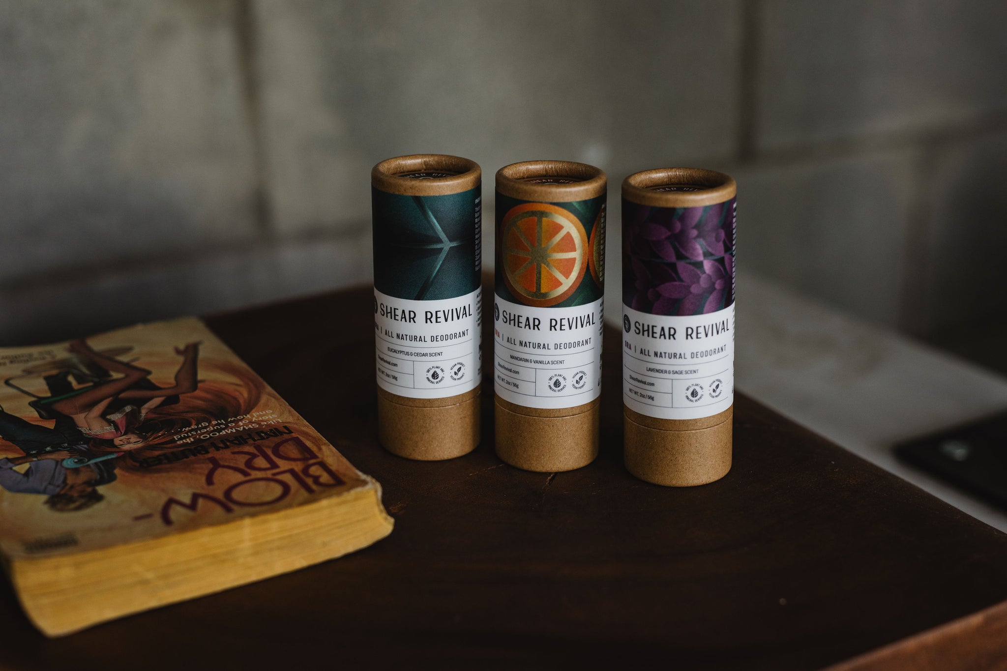 Ora All Natural Deodorant Bundle