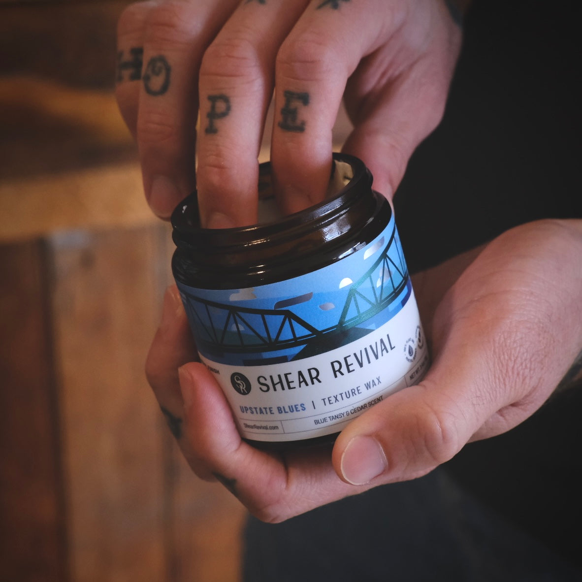 Upstate Blues Texture Wax