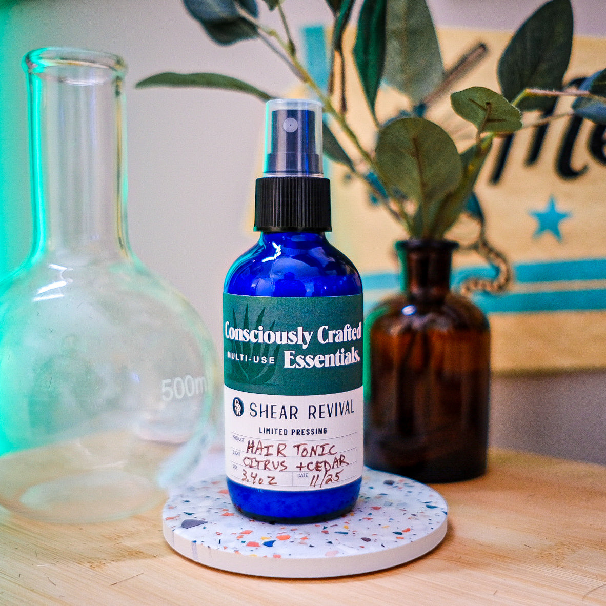 Limited Pressing: Hair Tonic