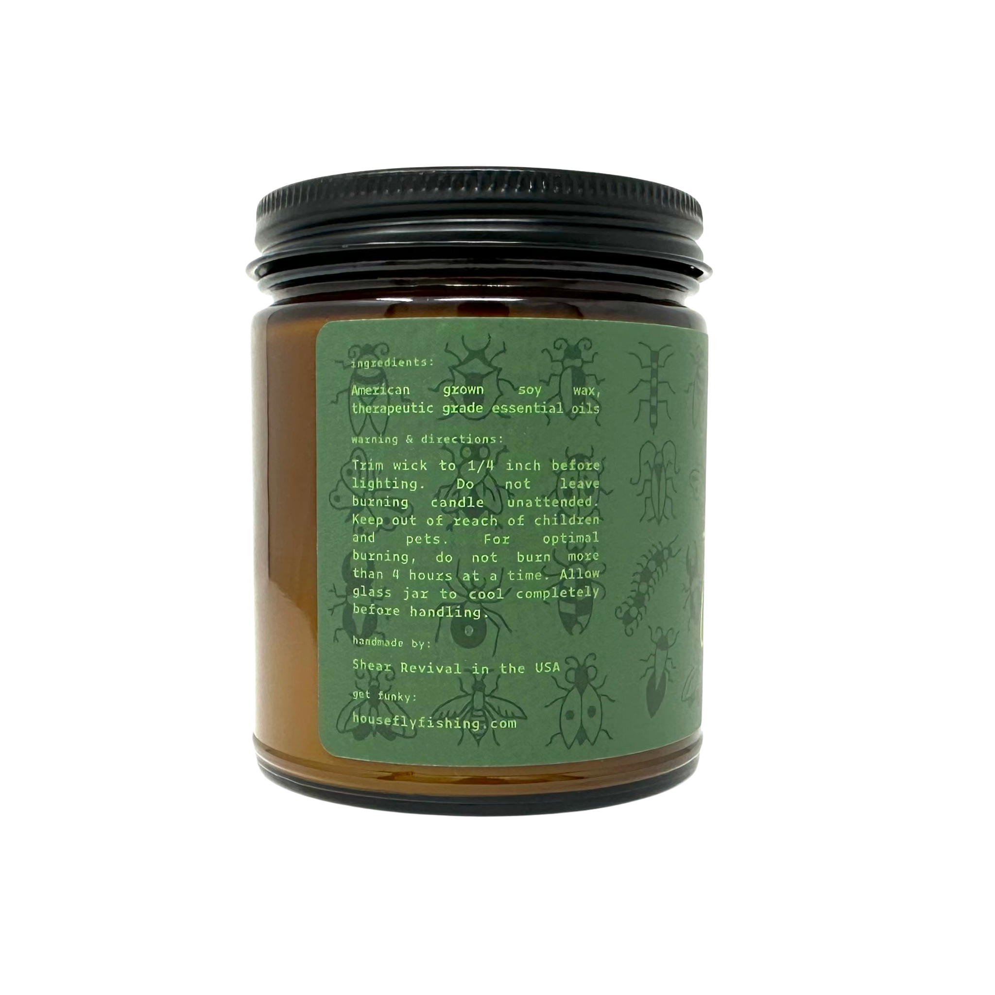 HOUSEFLY x SHEAR REVIVAL Repellent Candle