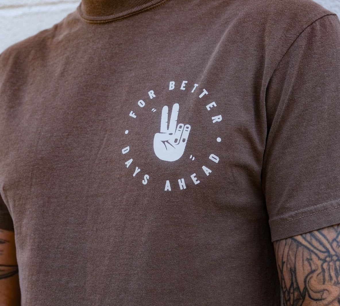 Better Days Ahead Tee