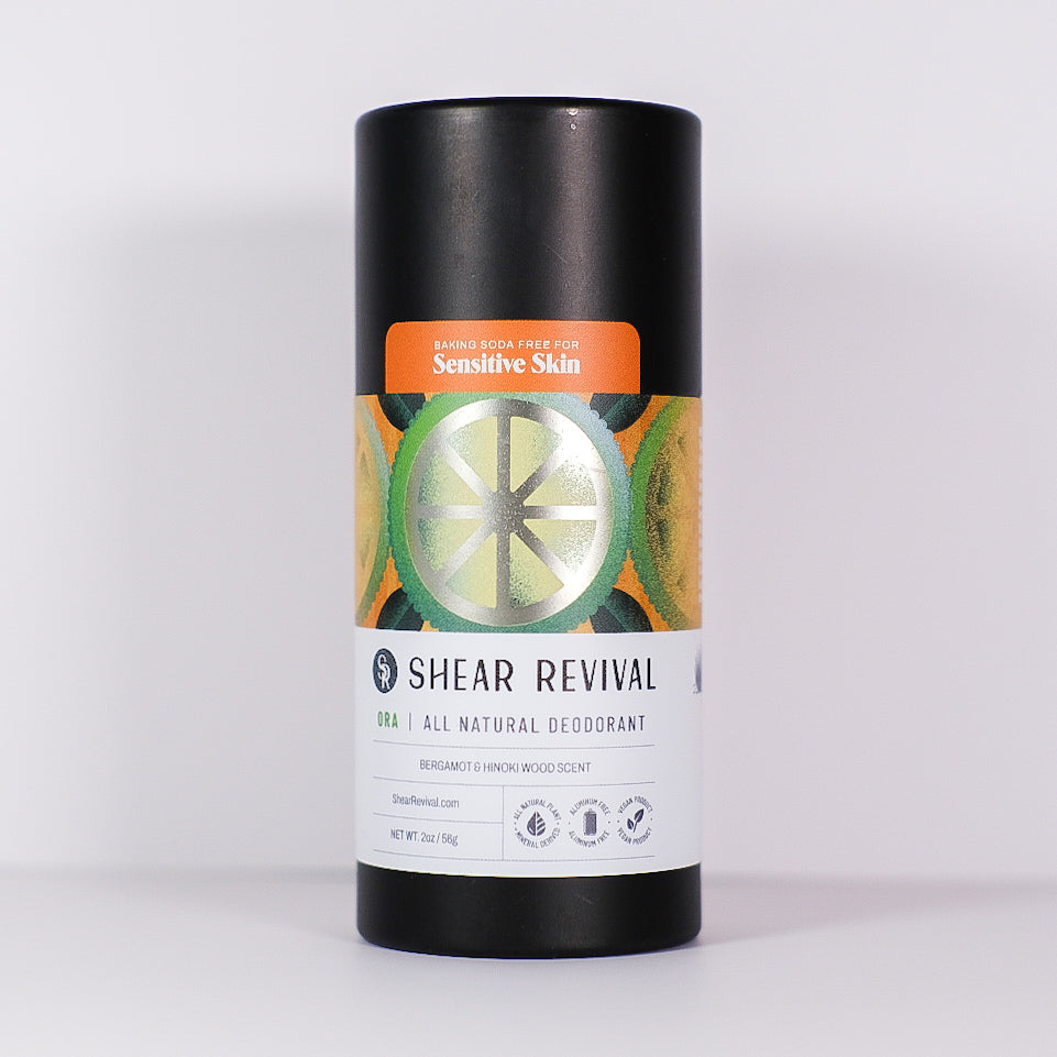 Ora All Natural Deodorant