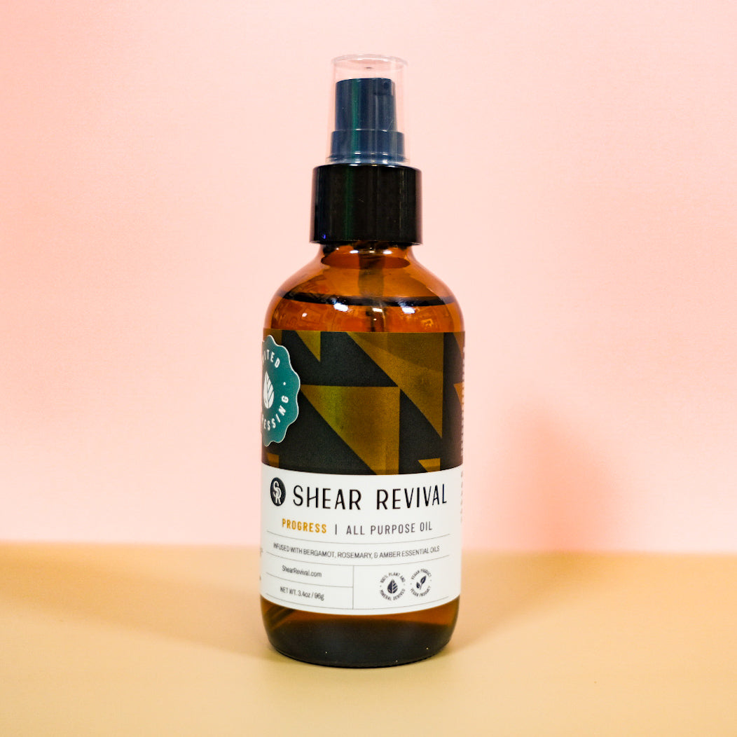Limited Pressing: Progress All Purpose Oil