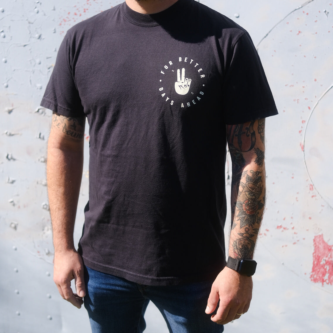 Better Days Ahead Tee