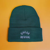 Embroidered Beanie