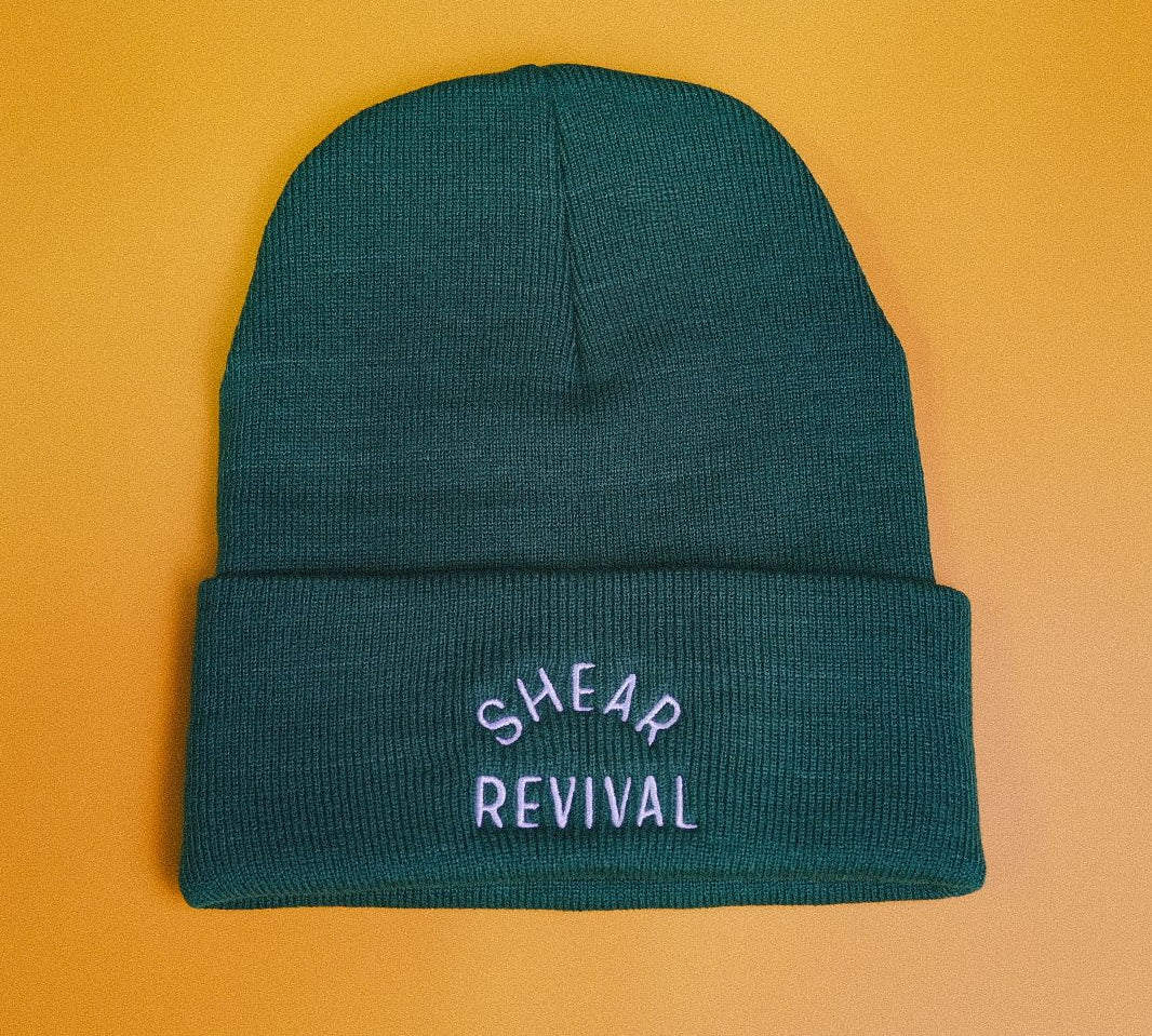 Embroidered Beanie