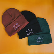 Embroidered Beanie