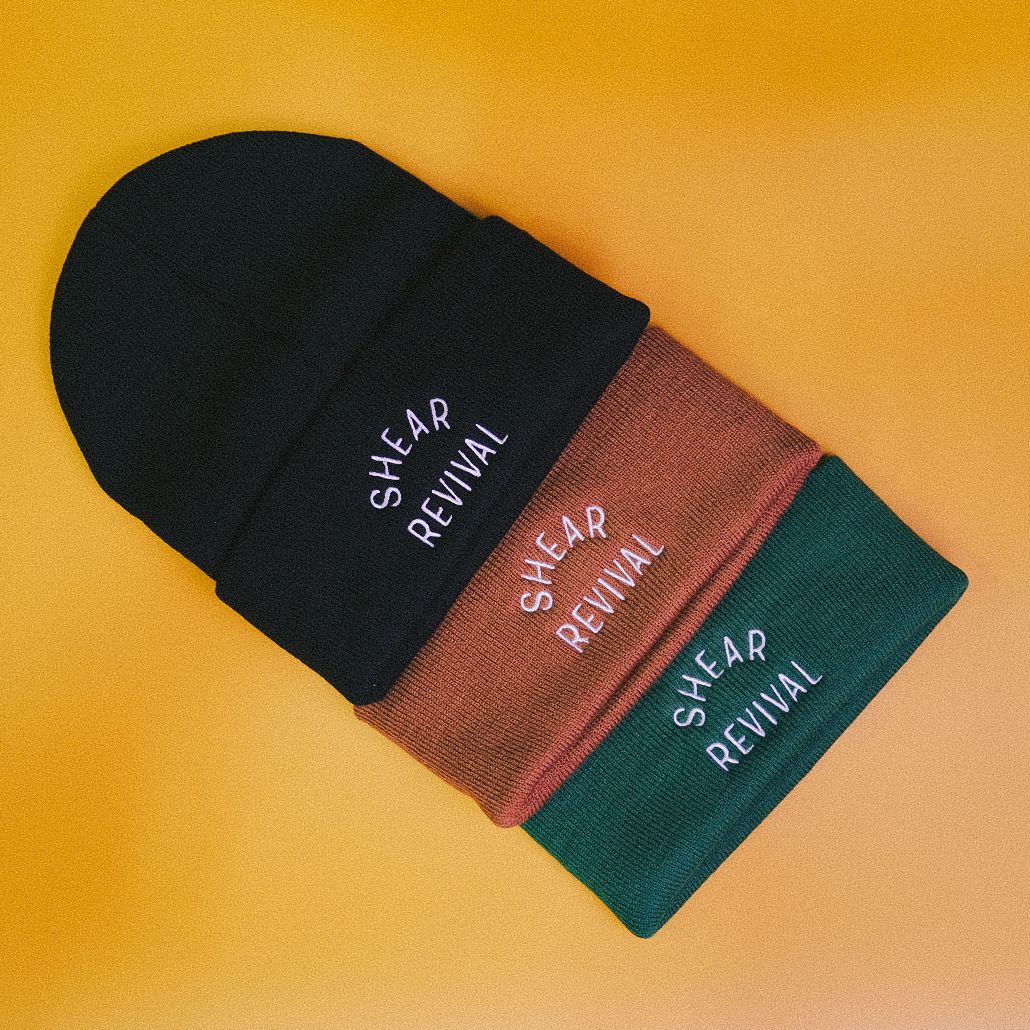 Embroidered Beanie