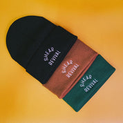 Embroidered Beanie