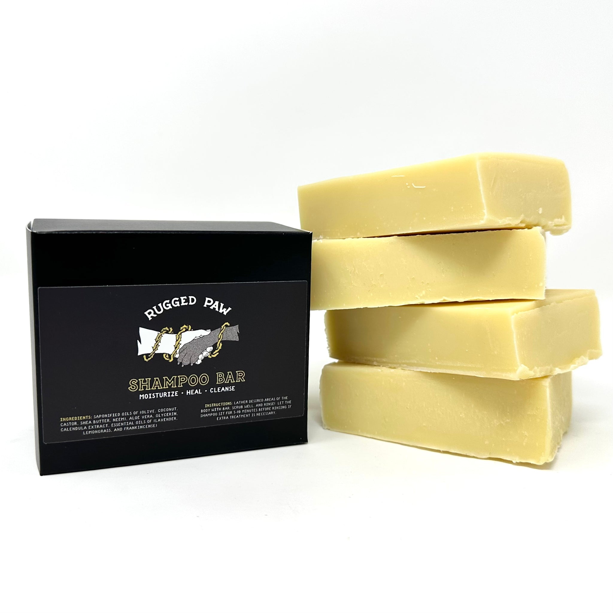 Rugged Paw - Dog Shampoo Bar