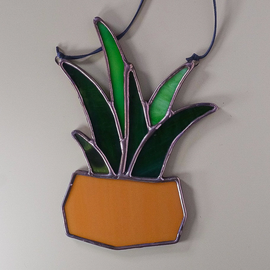 Miller's Art Glass Works Collab - Aloe