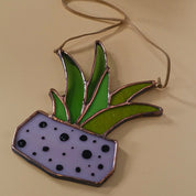 Miller's Art Glass Works Collab - Aloe