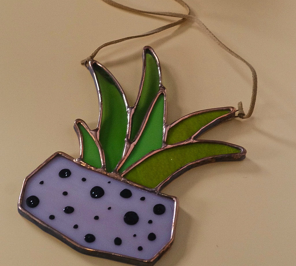 Miller's Art Glass Works Collab - Aloe