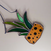 Miller's Art Glass Works Collab - Aloe