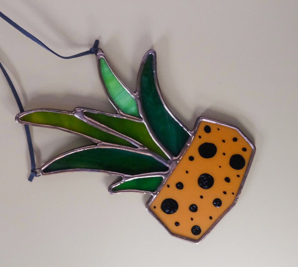 Miller's Art Glass Works Collab - Aloe