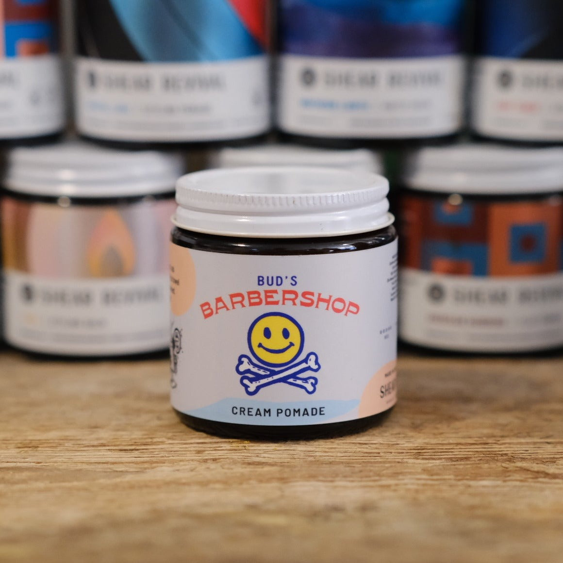 Bud’s Barber Shop Cream Pomade