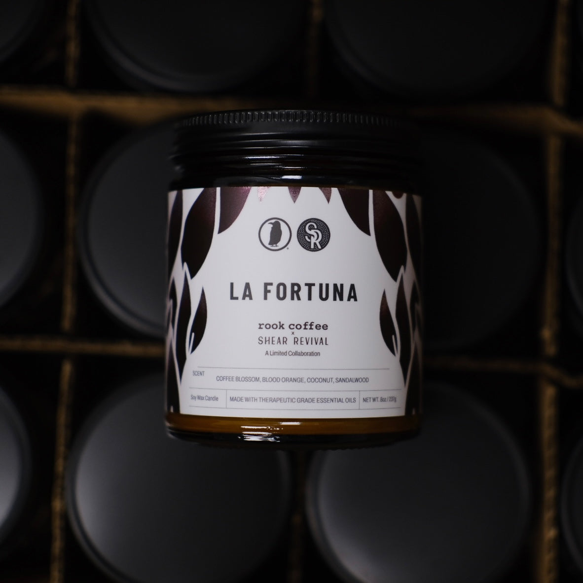 Rook x Shear Revival "La Fortuna" Candle Collab
