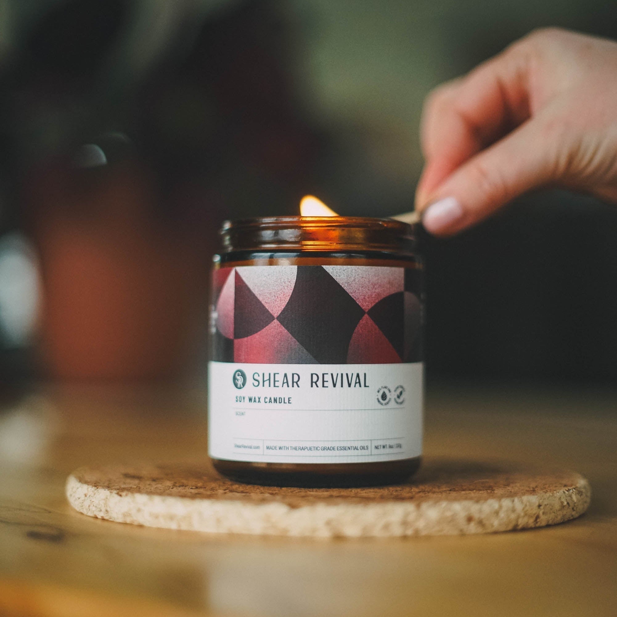 Small Batch Candle - Lemon Lavender