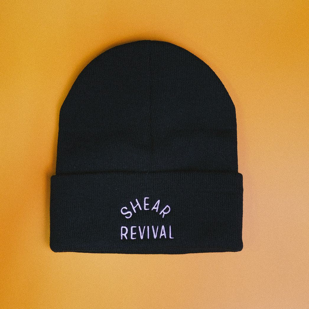 Embroidered Beanie
