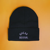 Embroidered Beanie