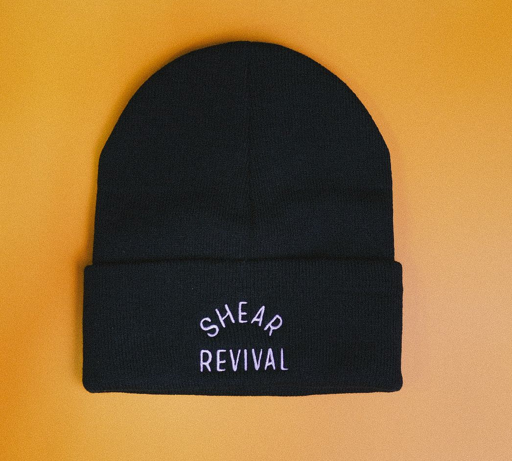 Embroidered Beanie