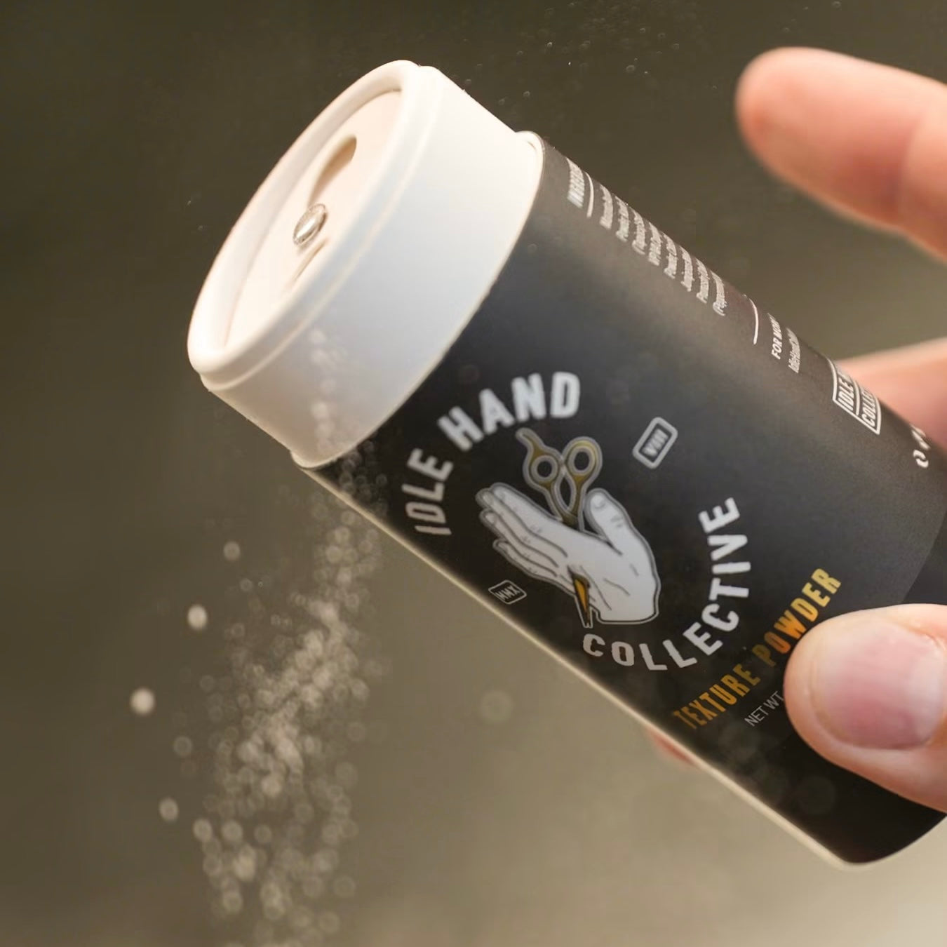 Idle Hand Collective x Shear Revival Texture Powder
