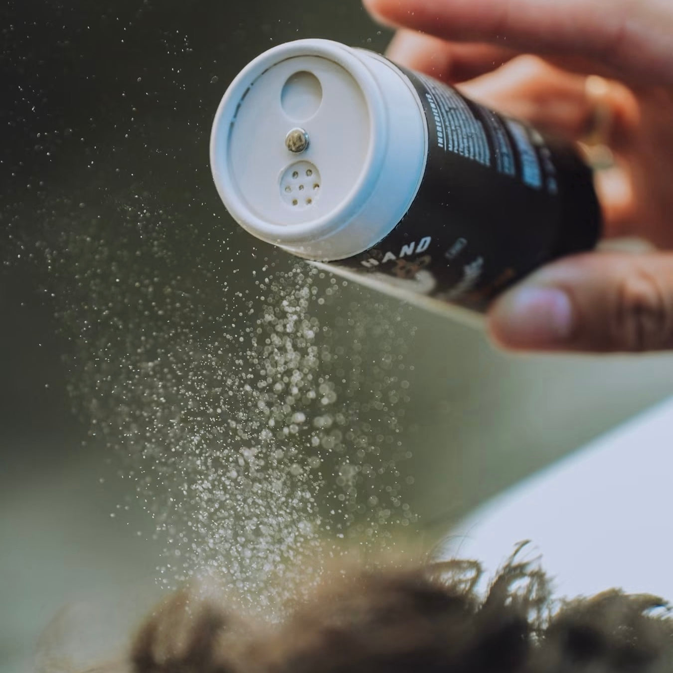 Idle Hand Collective x Shear Revival Texture Powder