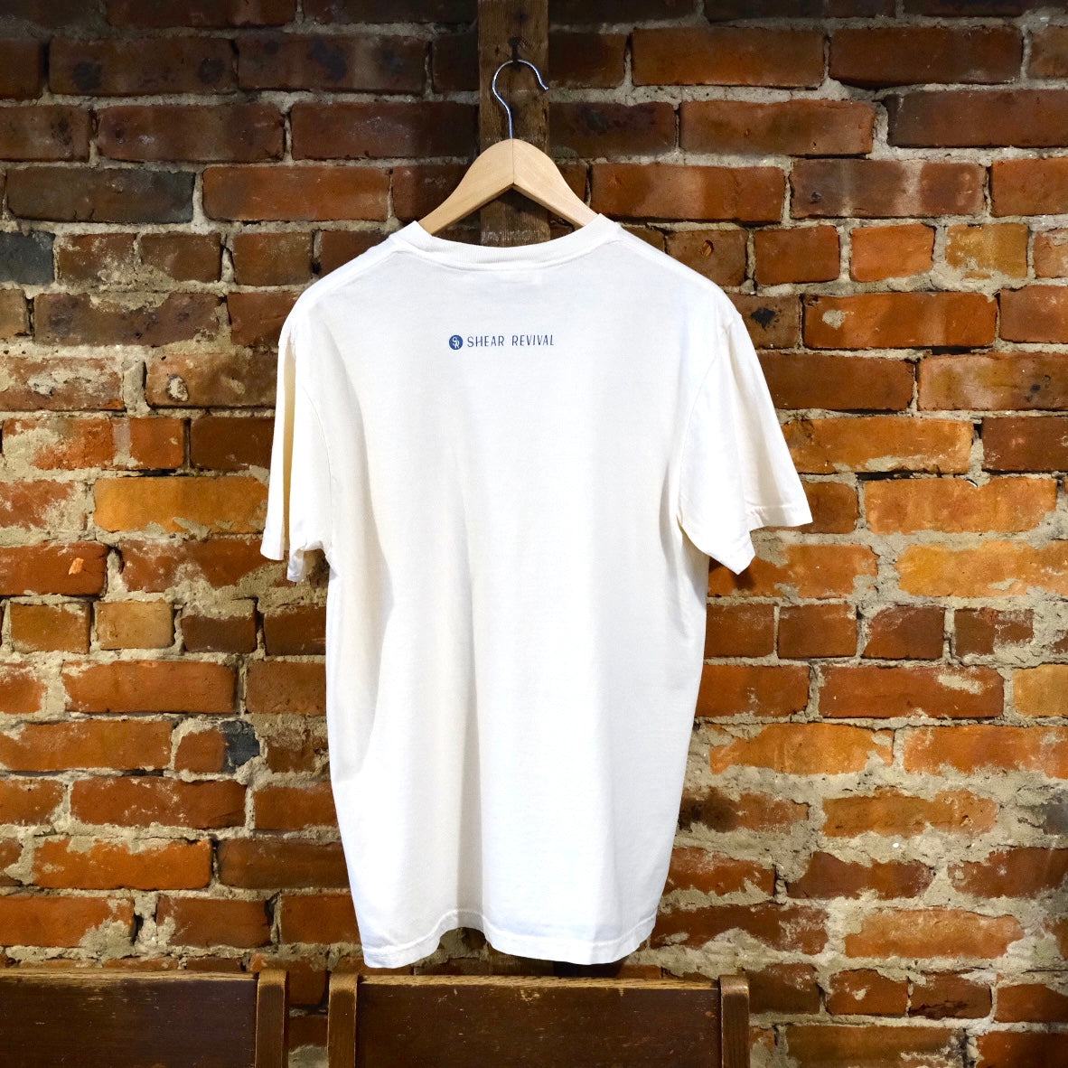 Better Days Ahead Cream T-Shirt