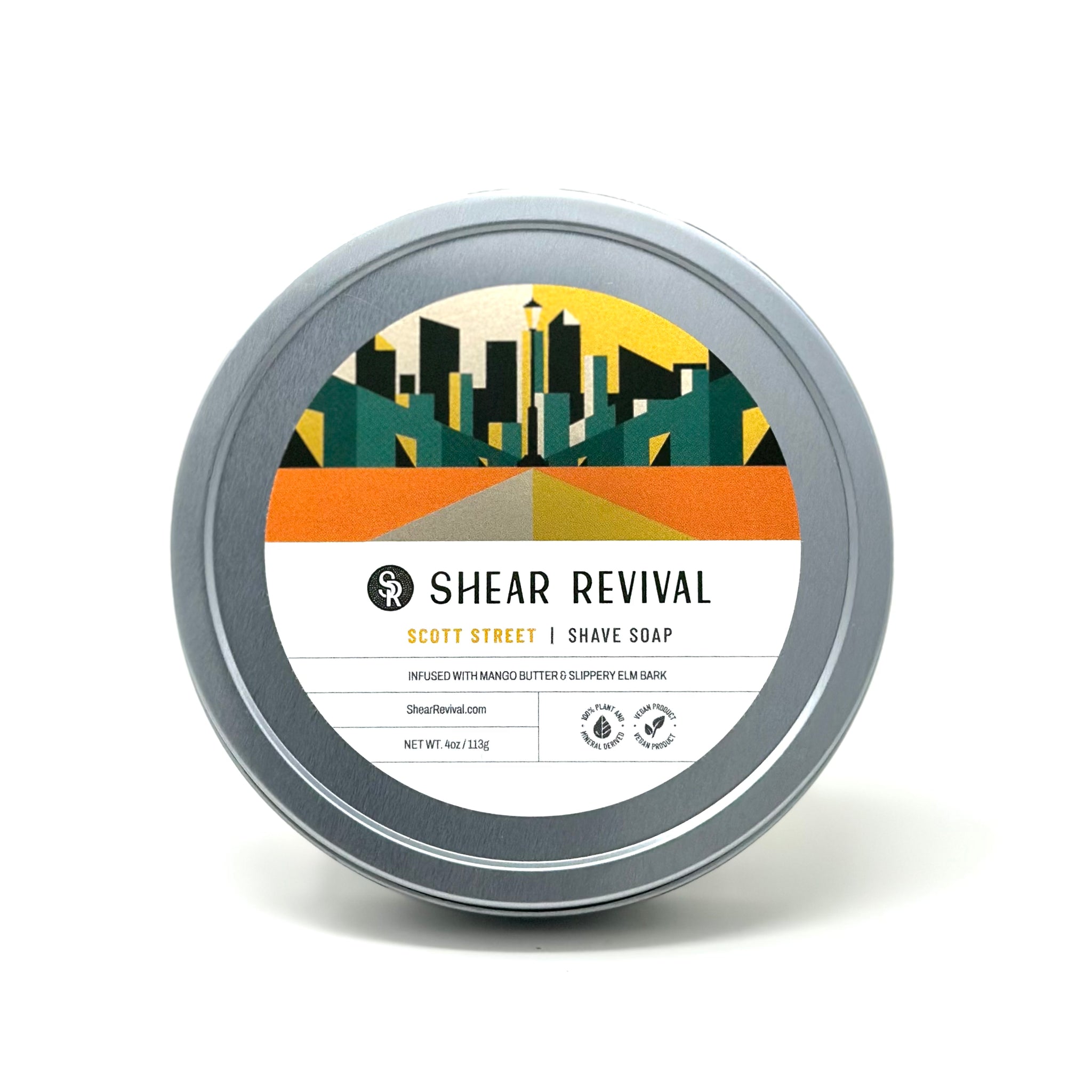 Scott Street Shave Soap