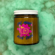 Small Batch Candle - “LIVE MORE” BLUE SODA