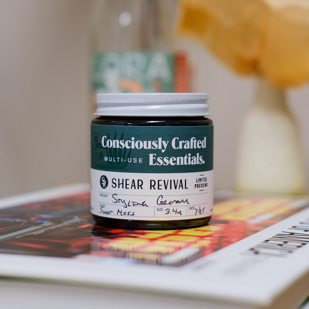 Limited Pressing: Styling Cream