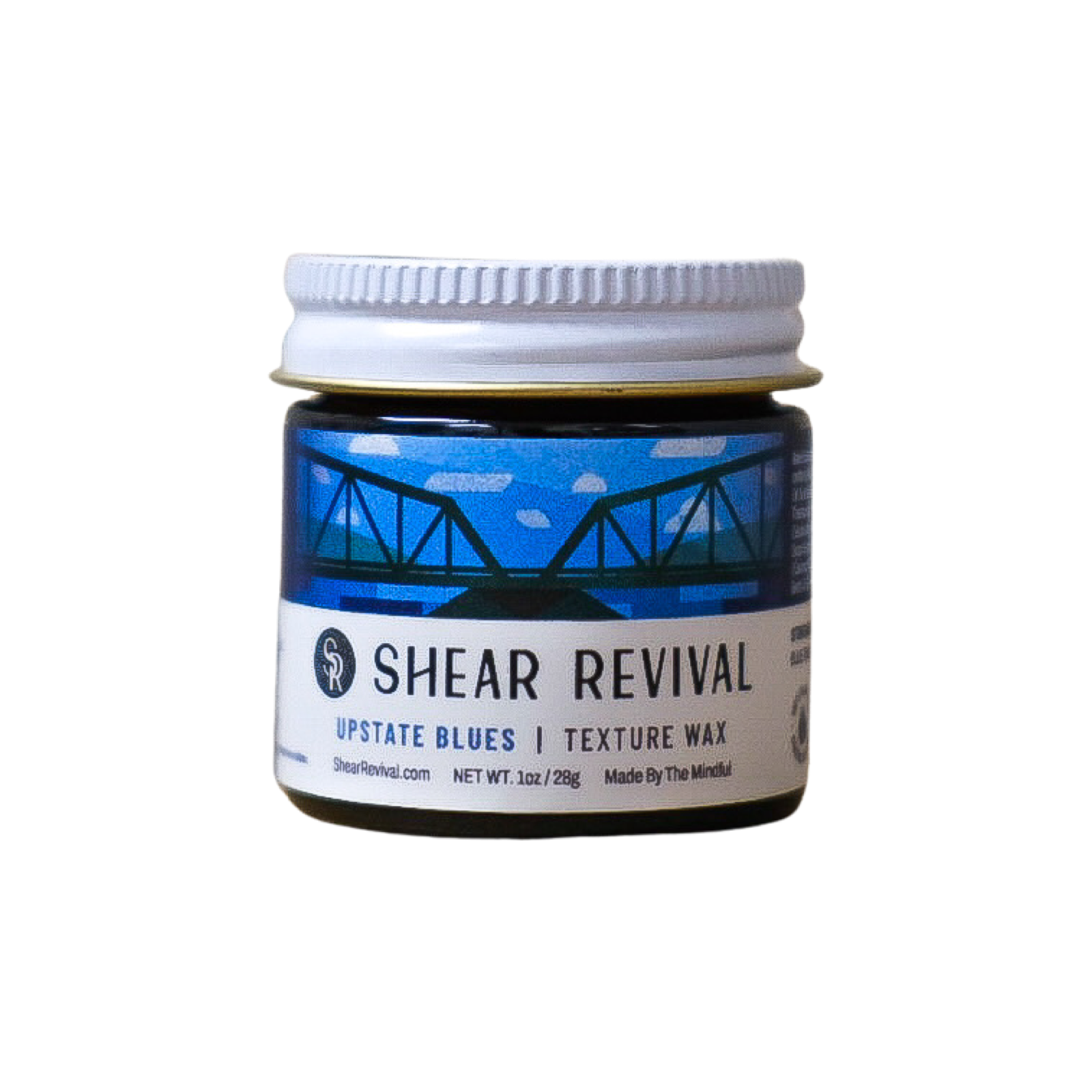 Upstate Blues Texture Wax