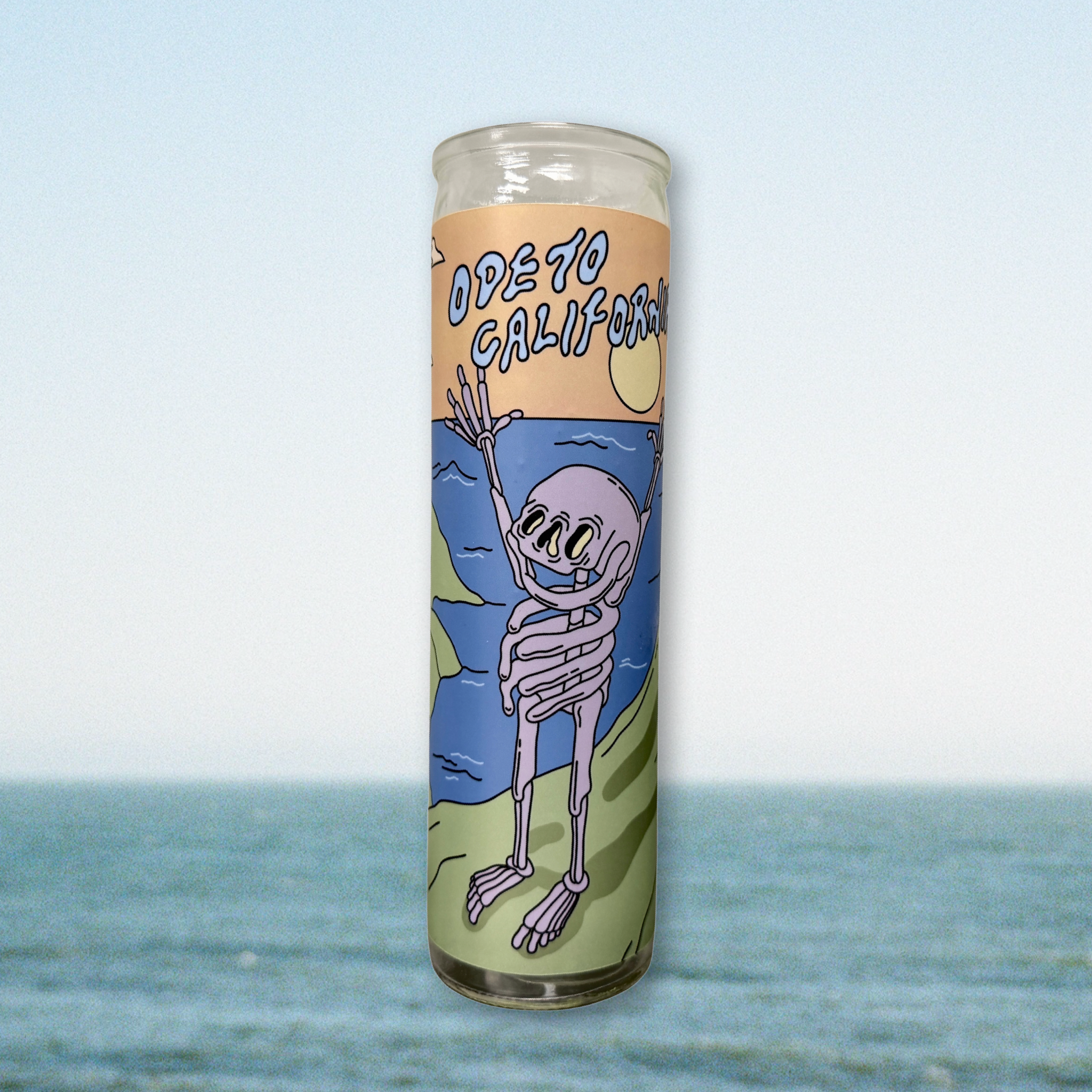 Emma Atterbury X Shear Revival "Ode To California" Candle