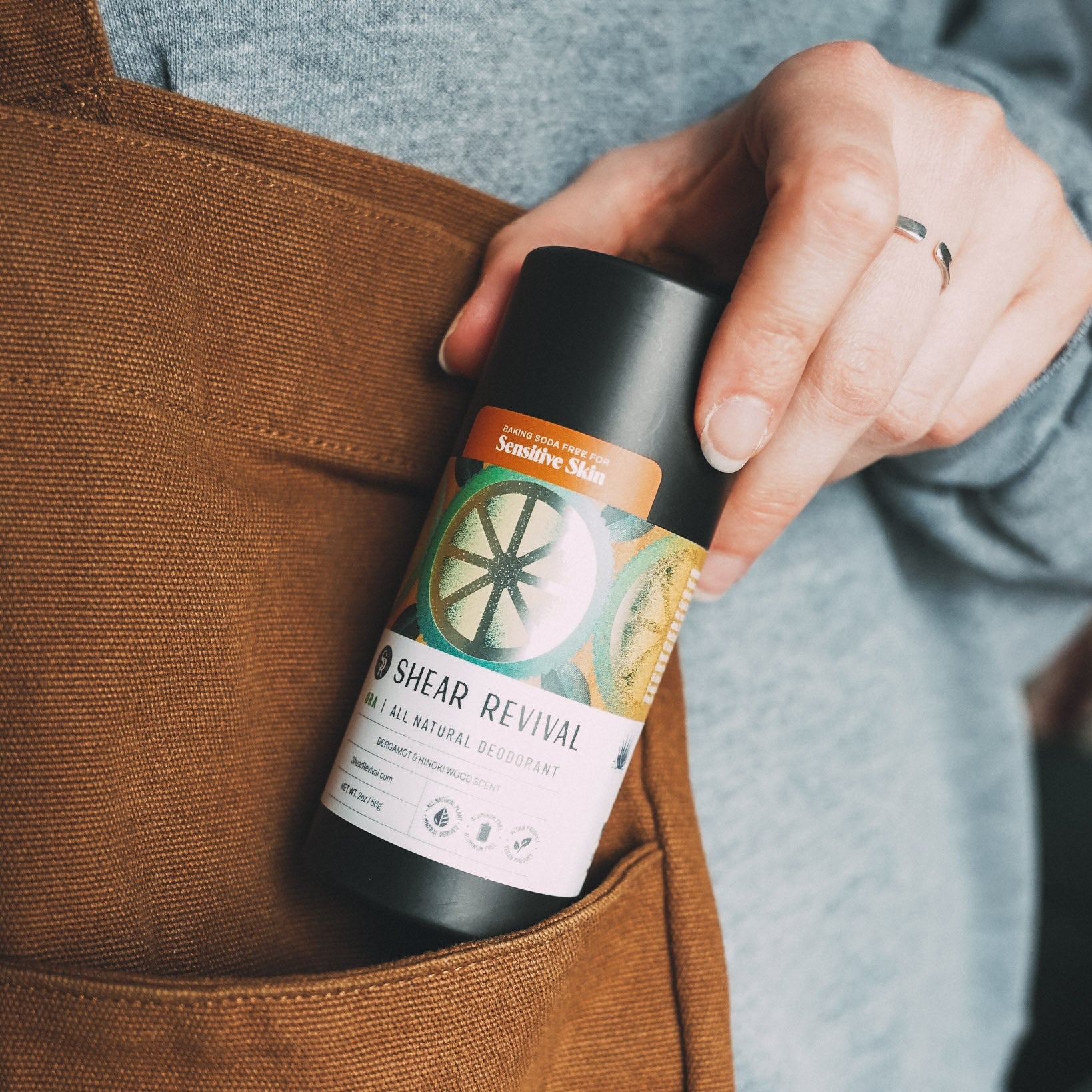 Ora All Natural Deodorant