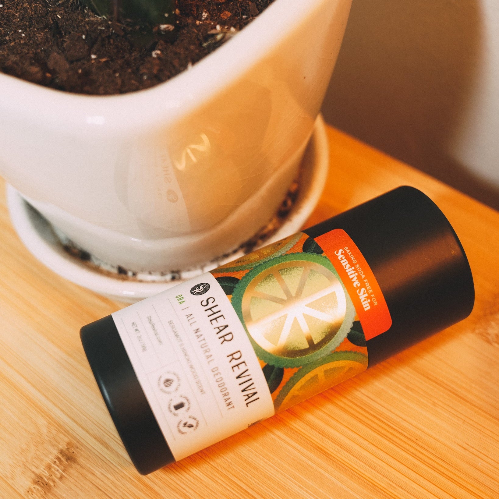 Ora All Natural Deodorant