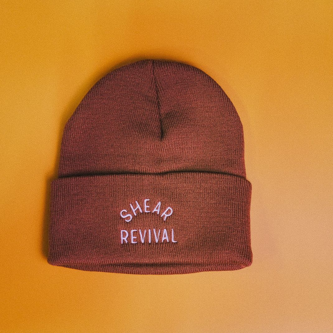 Embroidered Beanie