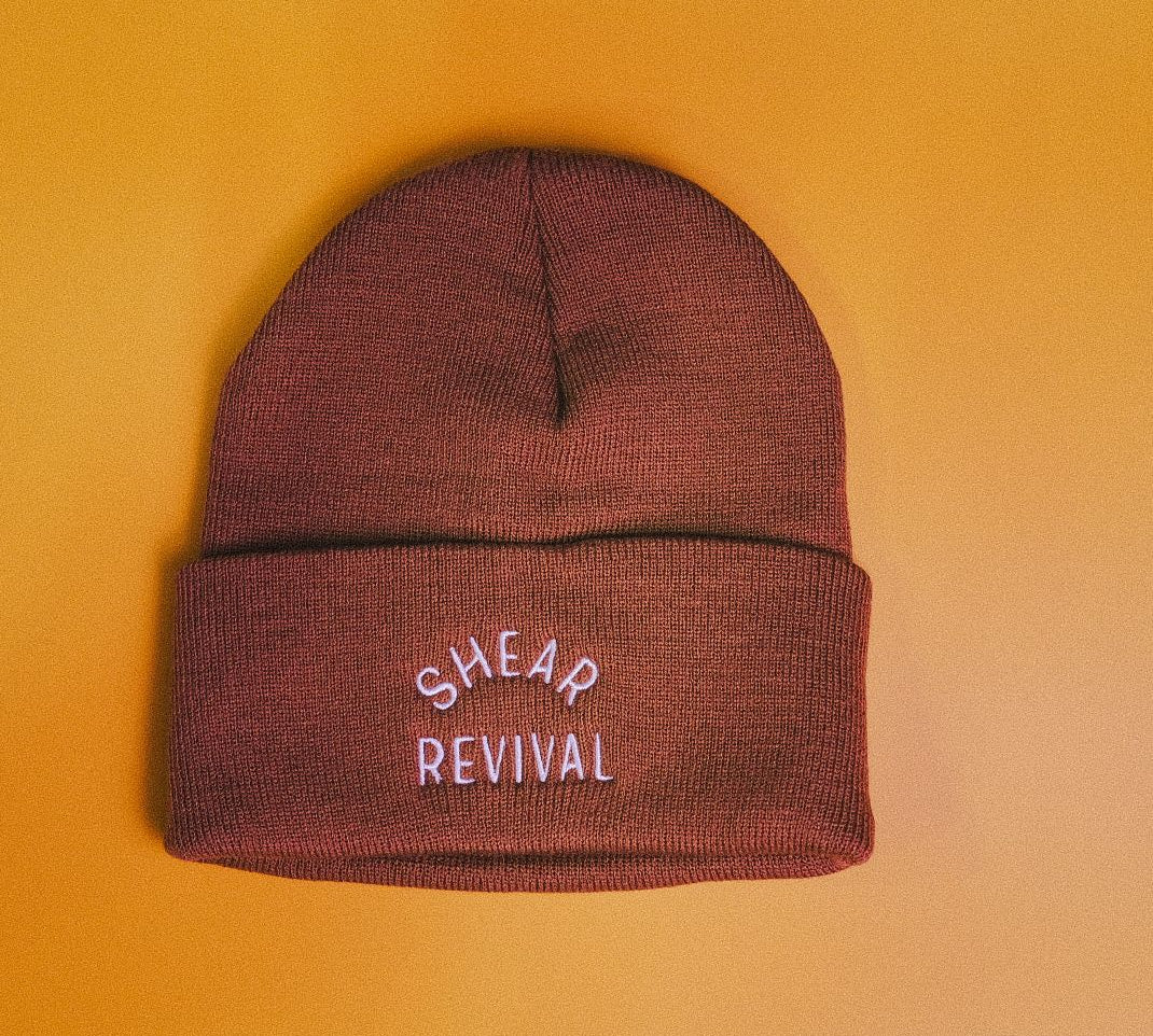 Embroidered Beanie