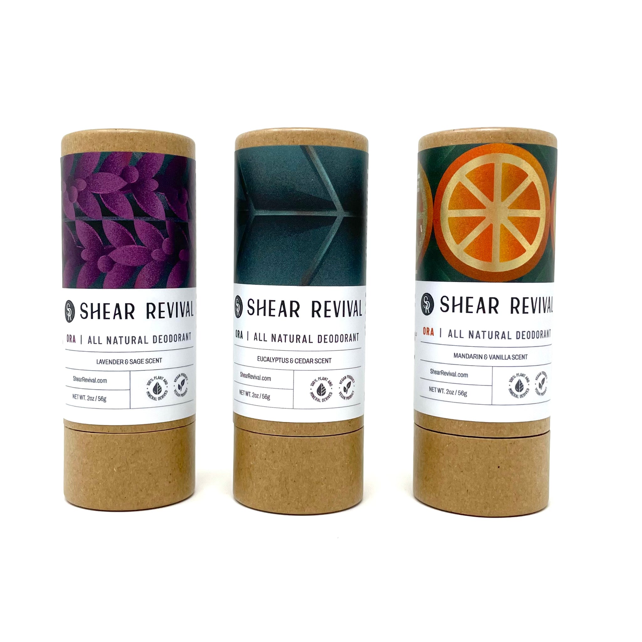 Ora All Natural Deodorant