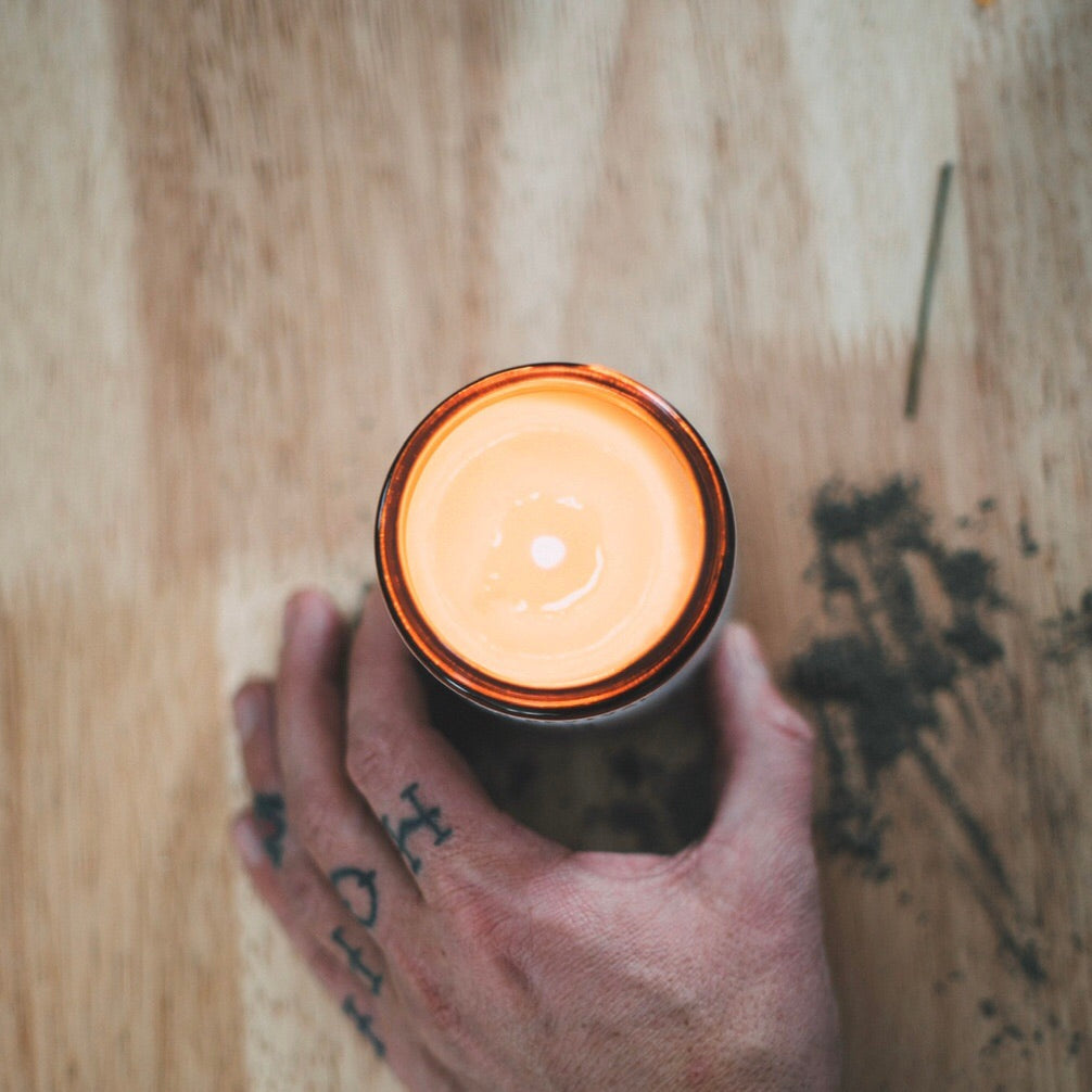 Mandarin & Vanilla Small Batch Candle