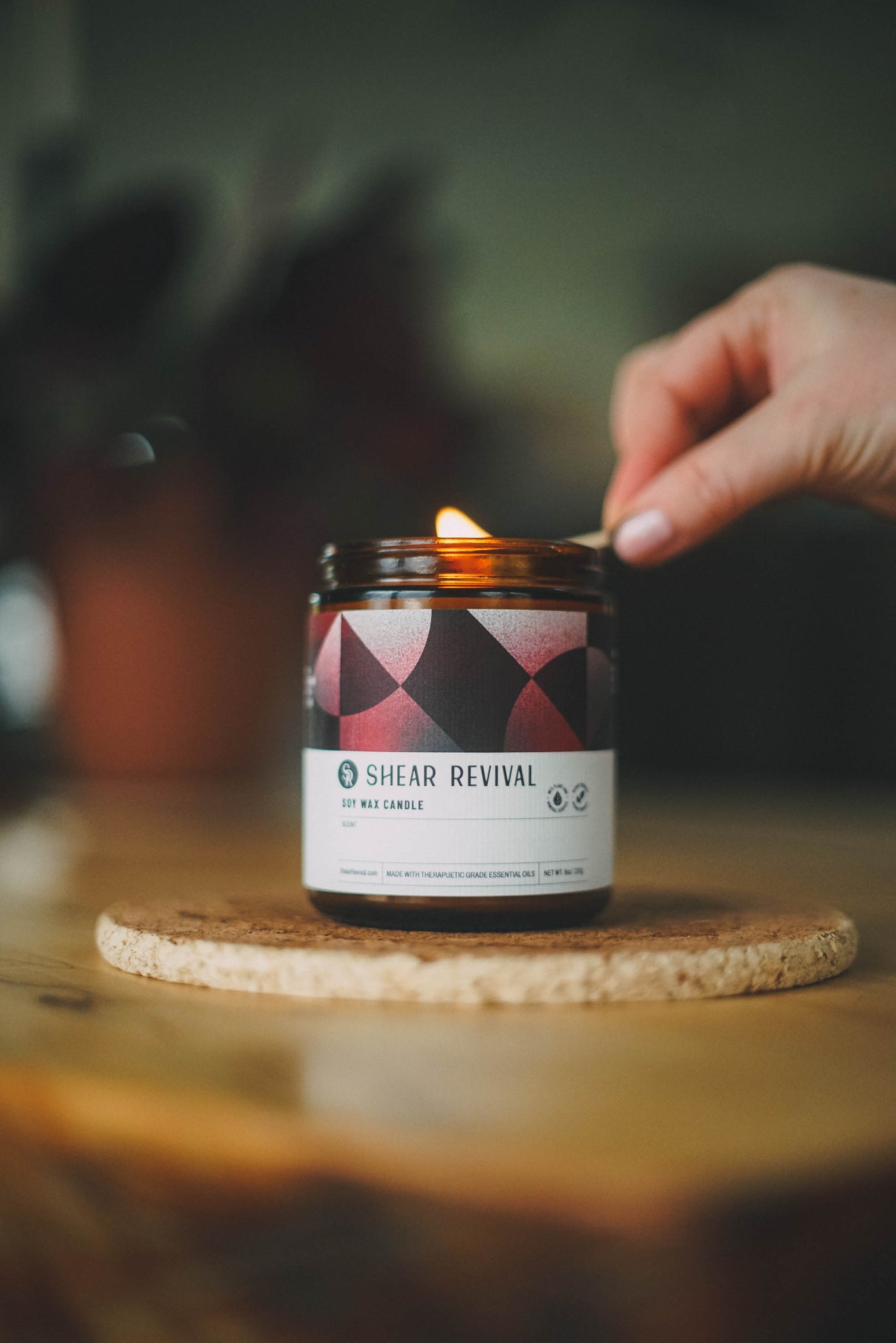 Candle - Small Batch Fragrance Oil Scents