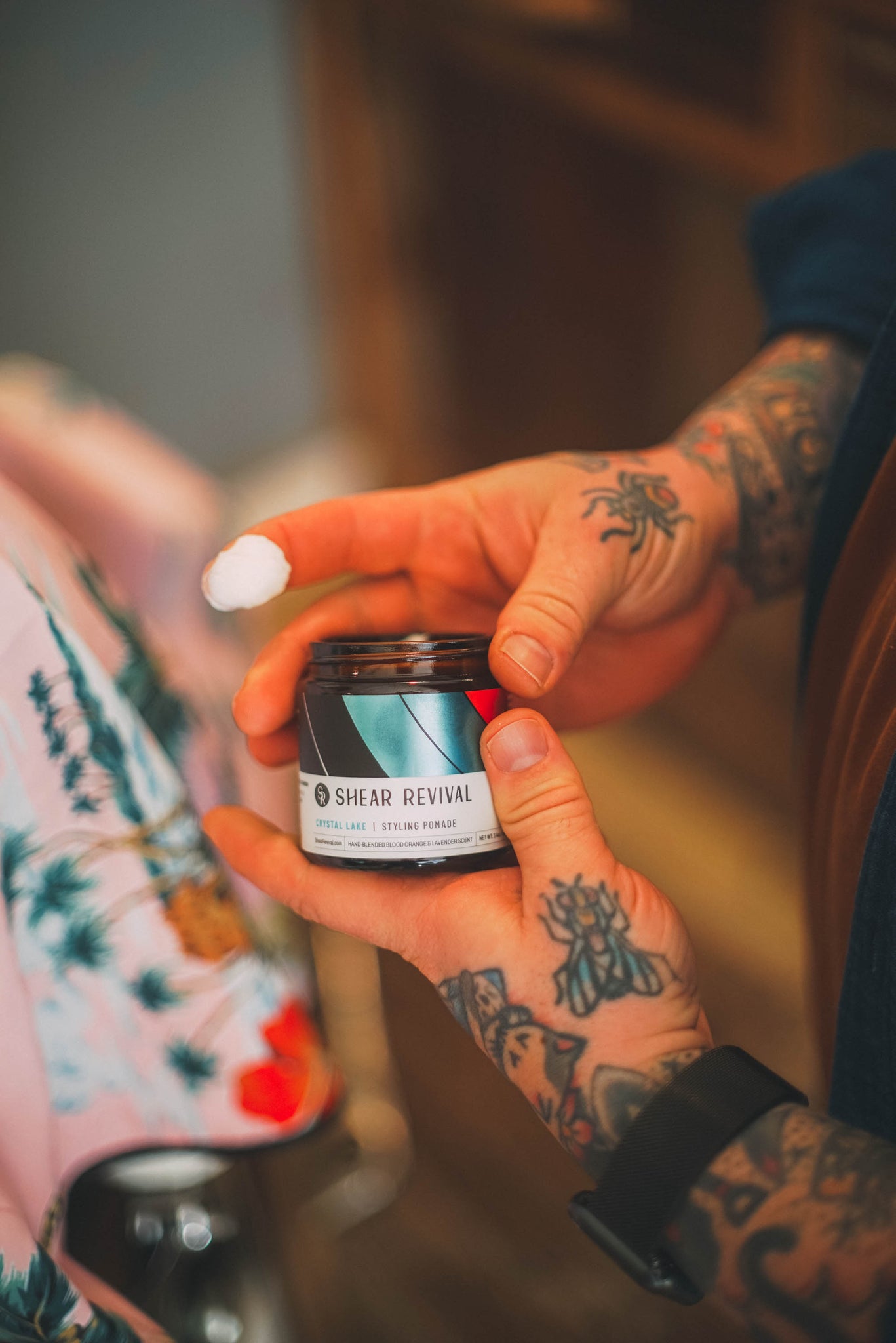 Crystal Lake Styling Pomade
