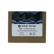 Range Shampoo + Body Bar